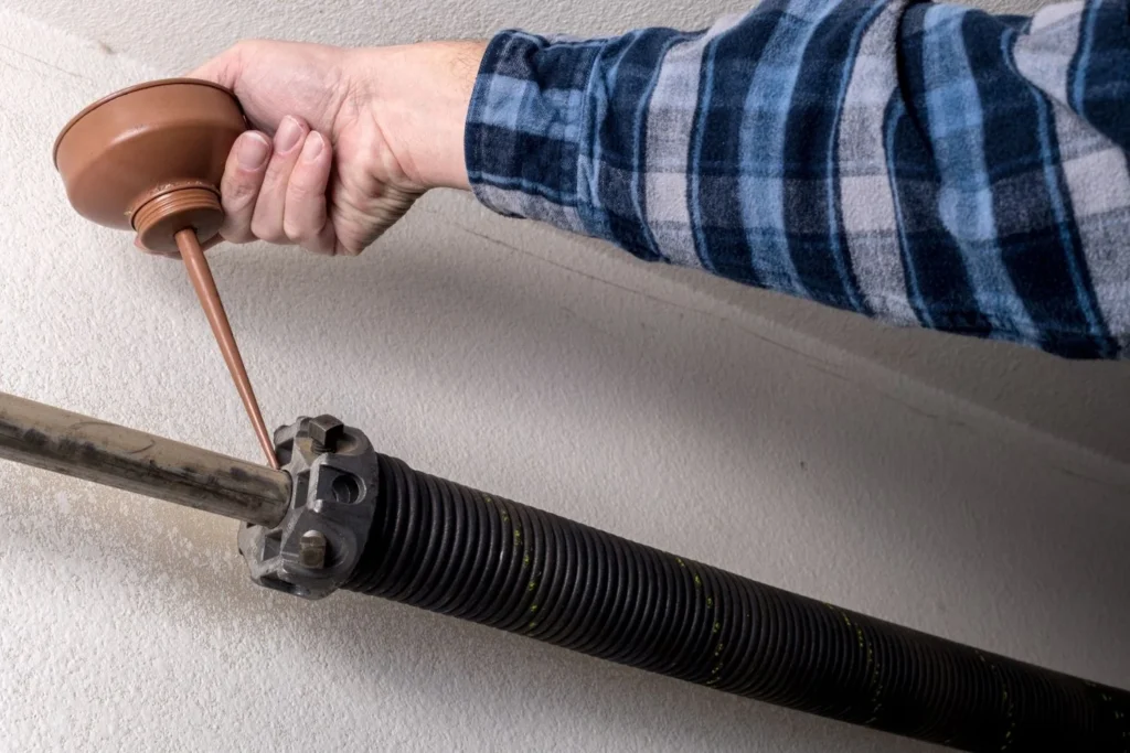 Garage Door Spring Repair